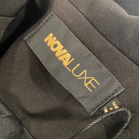 Fashion nova black sequence jumpsuit - Picture 5 of 8